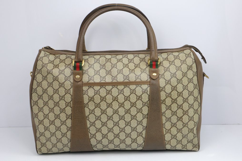Gucci - GG  PVC - Τσάντα ταξιδίου #1.0