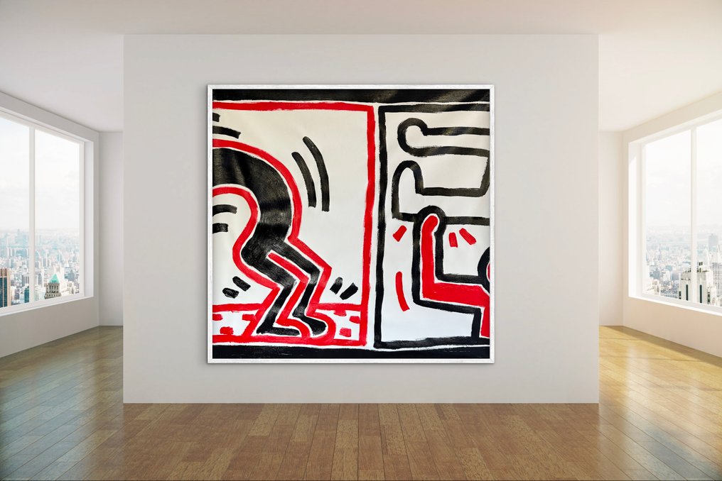 Freda People - Super Rare Haring PART 2 XL #1.0