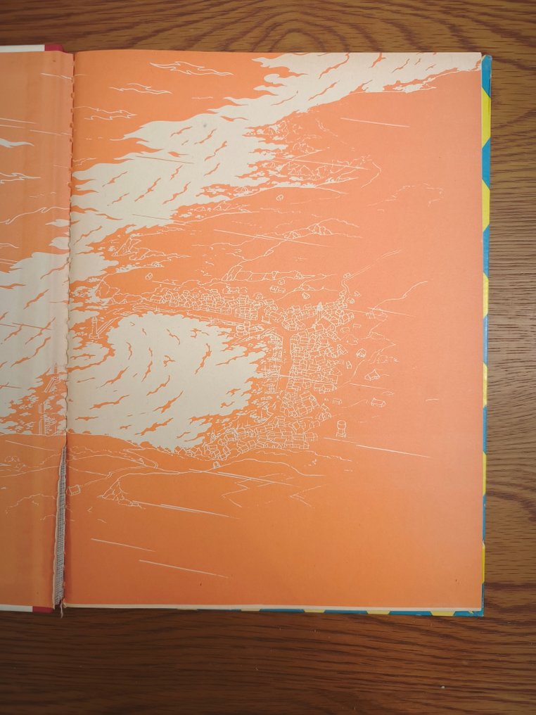 Lefranc T2 - L'Ouragan de feu - C - 1 Album - Eerste druk - 1961 #1.0