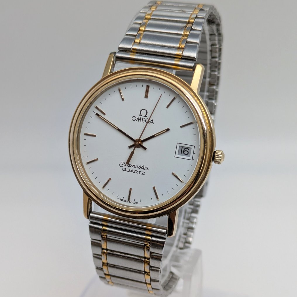 Omega - Seamaster - No reserve price - 196.0266 - Men - 1980-1989 #1.0