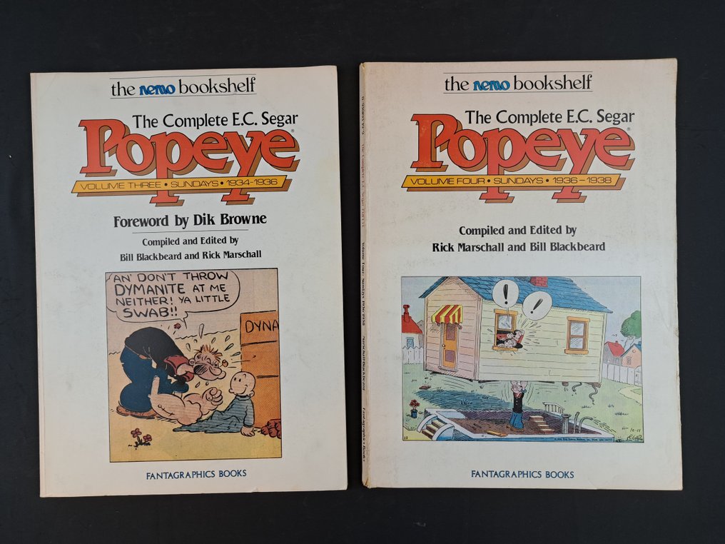 The Complete Popeye - 10 Comic - 1984/1990 #3.2