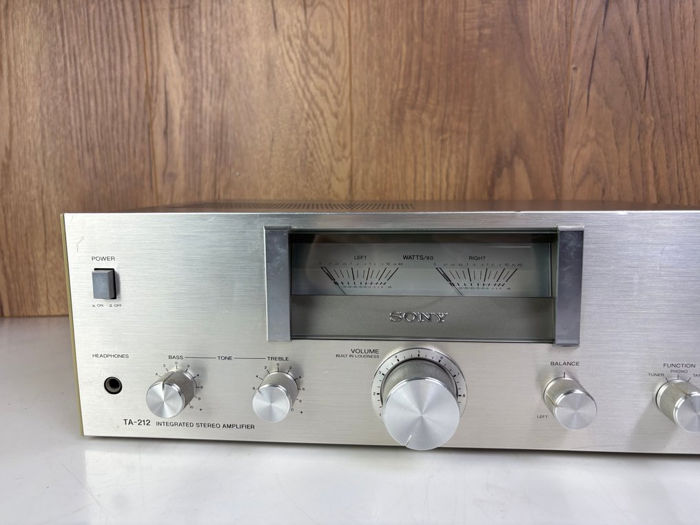 Sony - TA-212 Solid state amplifier #2.1
