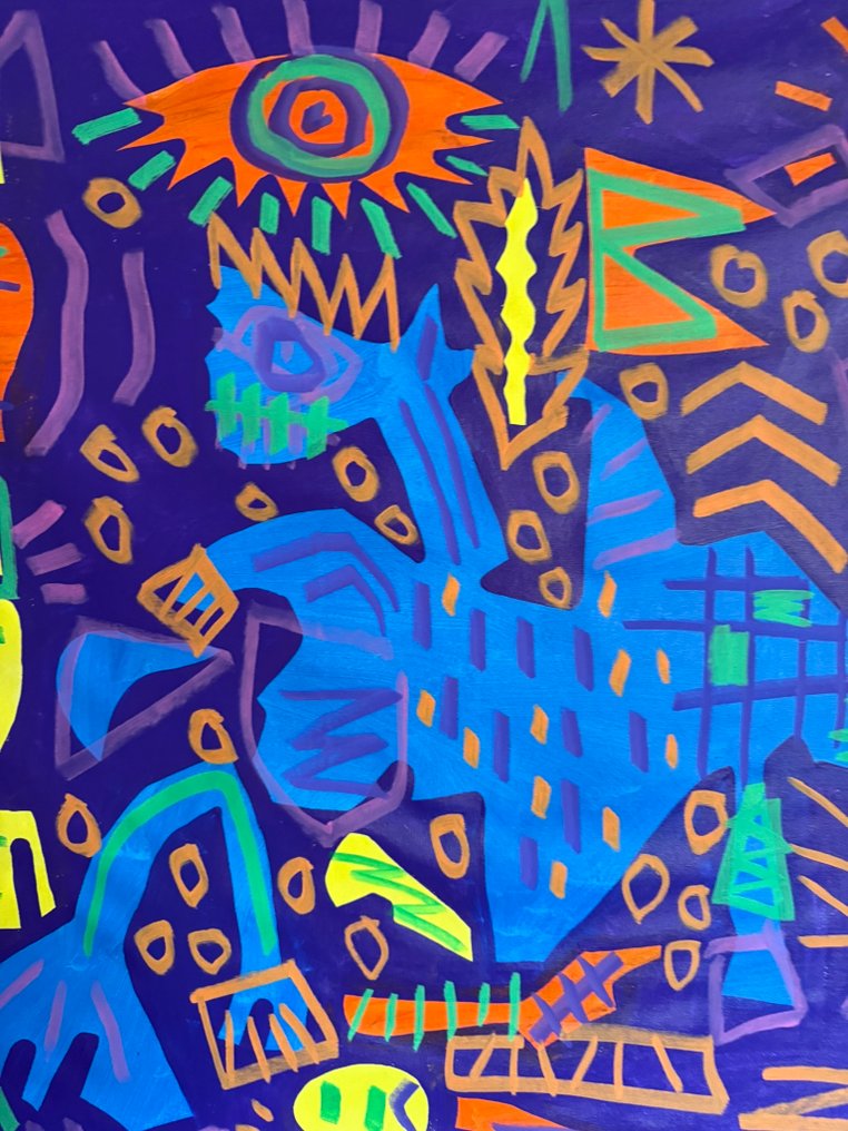 Freda People - Guernica Abstract Collection XL #2.1