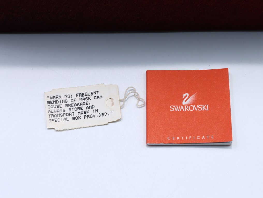 Φιγούρα - Swarovski - Millenium Mask limited edition 1999 (Boxed + certificate) - Κρύσταλλο #1.0