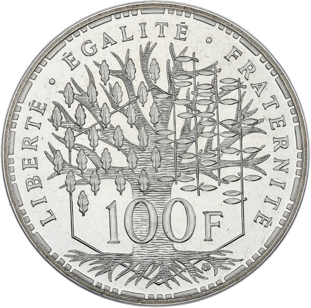 Γαλλία. 100 Francs 1987 Panthéon #1.0