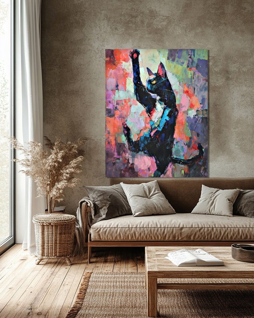 Michael Mey - Karate Cat - XL #1.0