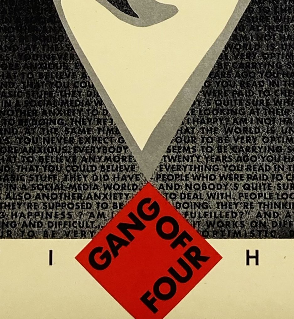 Shepard Fairey (OBEY) (1970) - Andy Gill #4.3