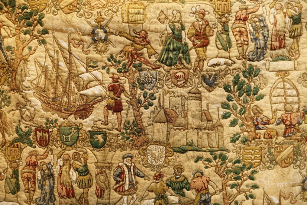 Gobelin - Tæppe - 140 cm - 110 cm #2.1