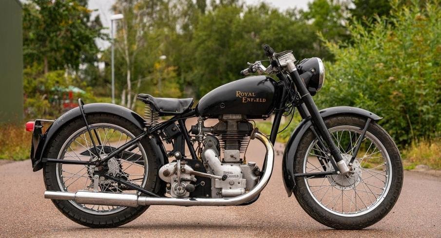Royal Enfield - Model G - 350 cc - 1949 #1.0