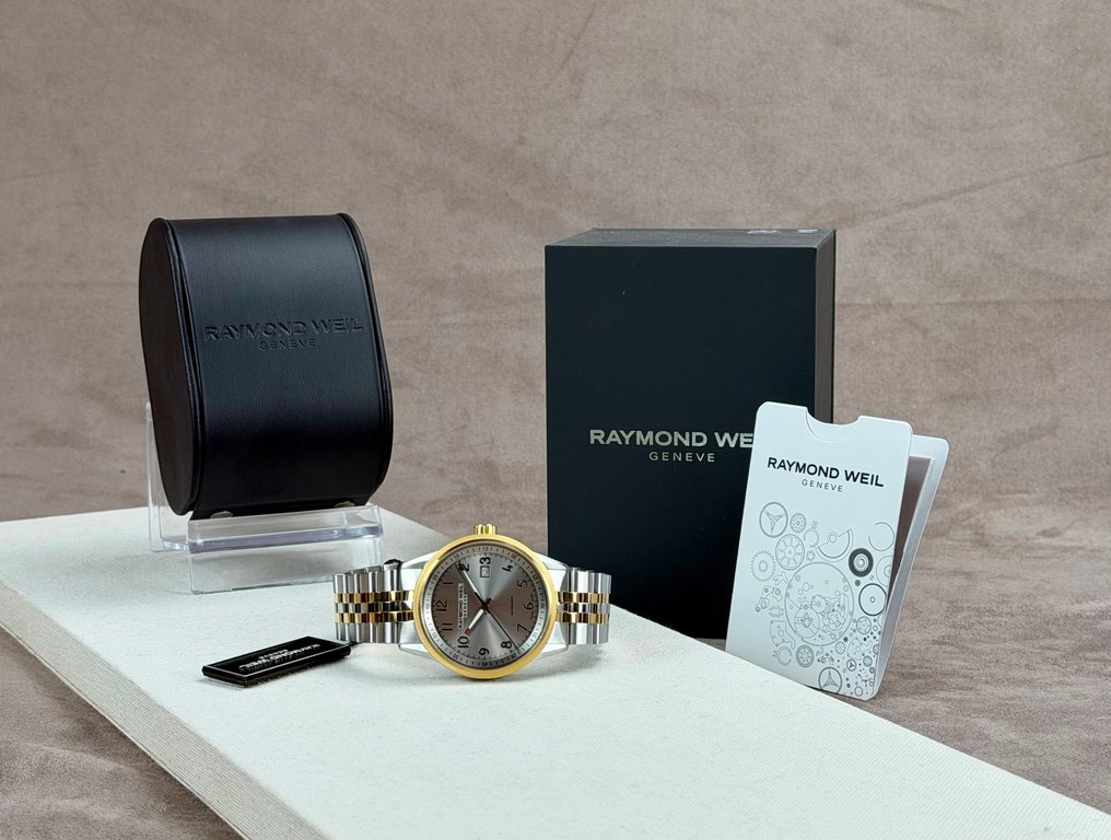 Raymond Weil - Freelancer Automatic silver dial Automatic Date - 2734-STP-05650 - Hombre - Posterior a 2020  #2.1
