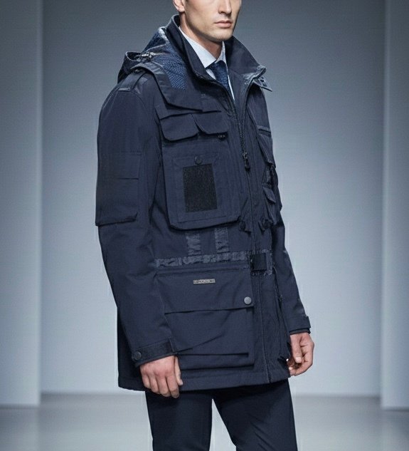 PAUL & SHARK Yachting Premium Bomber Exclusive Collection Gilet / Jacket - Tg. XXL  - No Reserve - Coat #2.1