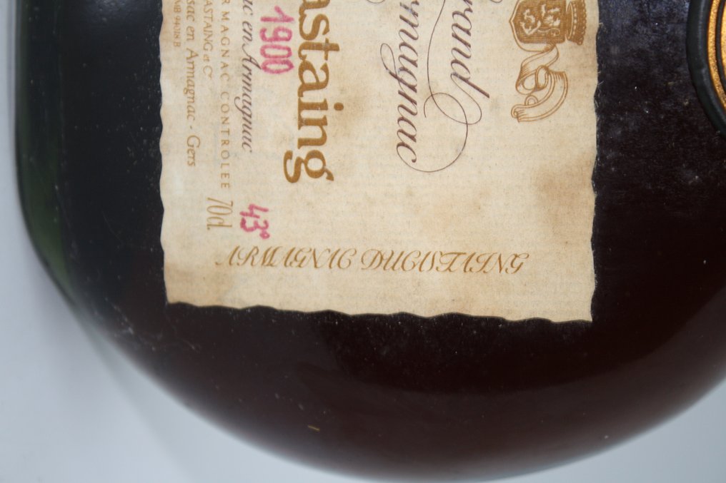 Ducastaing 1900 - Grand Armagnac millésime  - b. 1970s - 70cl #4.3
