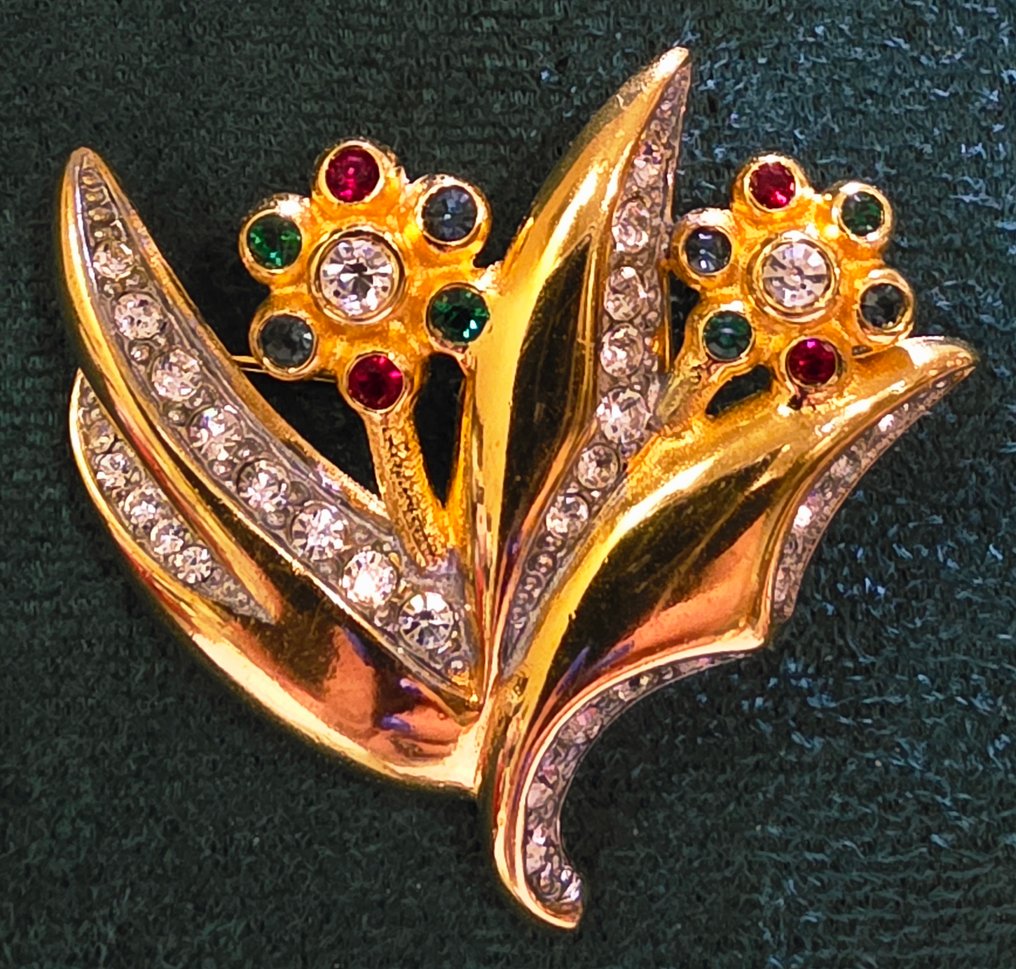 Carven - Gold-plated - Brooch - No reserve price #3.2