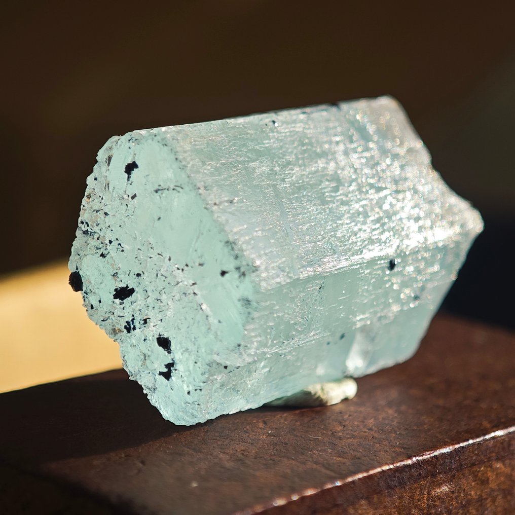 84,6 ct grote, hemelblauwe aquamarijn in Topkwaliteit - Hoogte: 32.6 mm - Breedte: 21.8 mm- 16.92 g #1.0