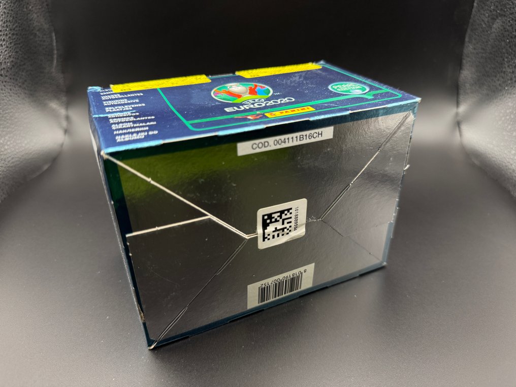 帕尼尼 UEFA EURO 2020 (100 pack) Pearl Edition - "MyPaniniWorld Collection" - 1 Sealed box - 全新（M） #4.3