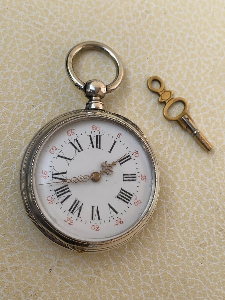 Gousset argent - 1850-1900 #1.0