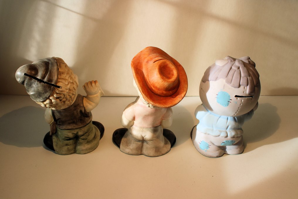 Pengekasse (18) - Keramik - Vintage spaarpotjes #2.1