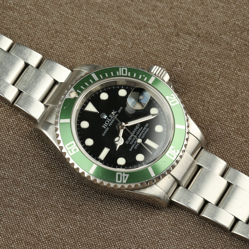 Rolex - Submariner Date - 16610LV - 男士 - 2009 #2.1