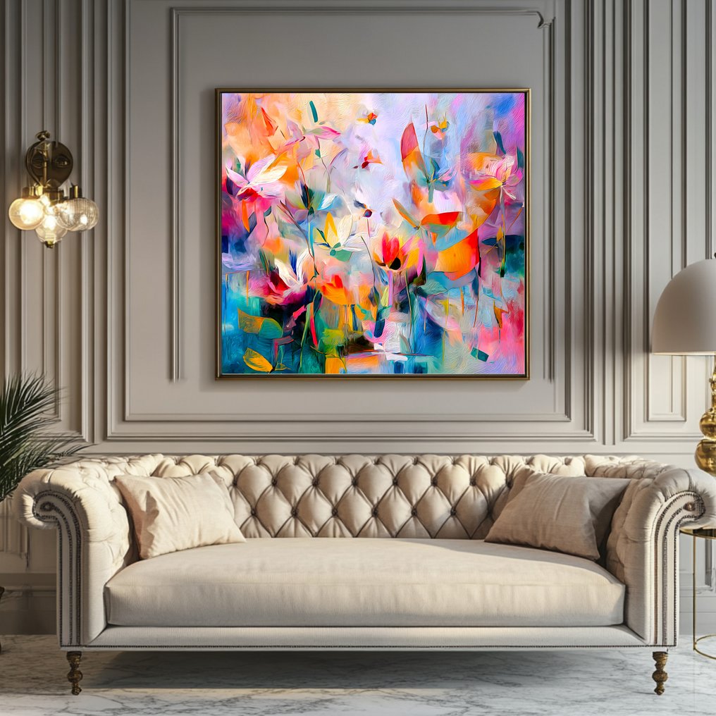 Marta Ellie (1985) - Petals After Rain XXL #3.2