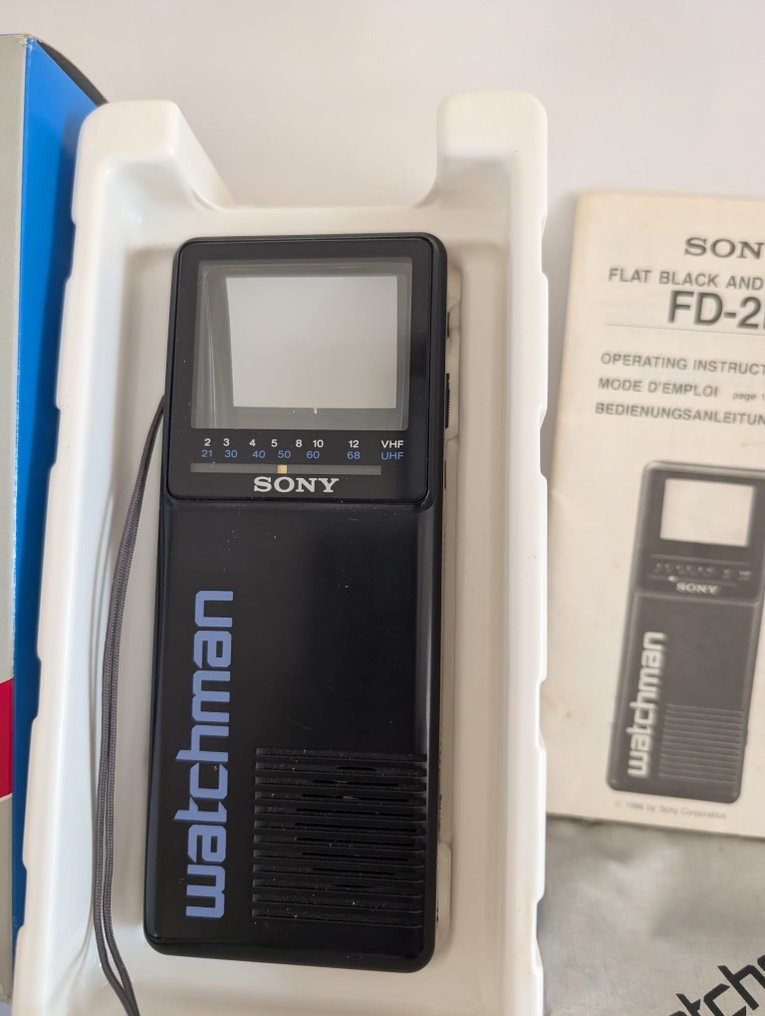 電視 - 索尼 Watchman FD - 2E #3.2