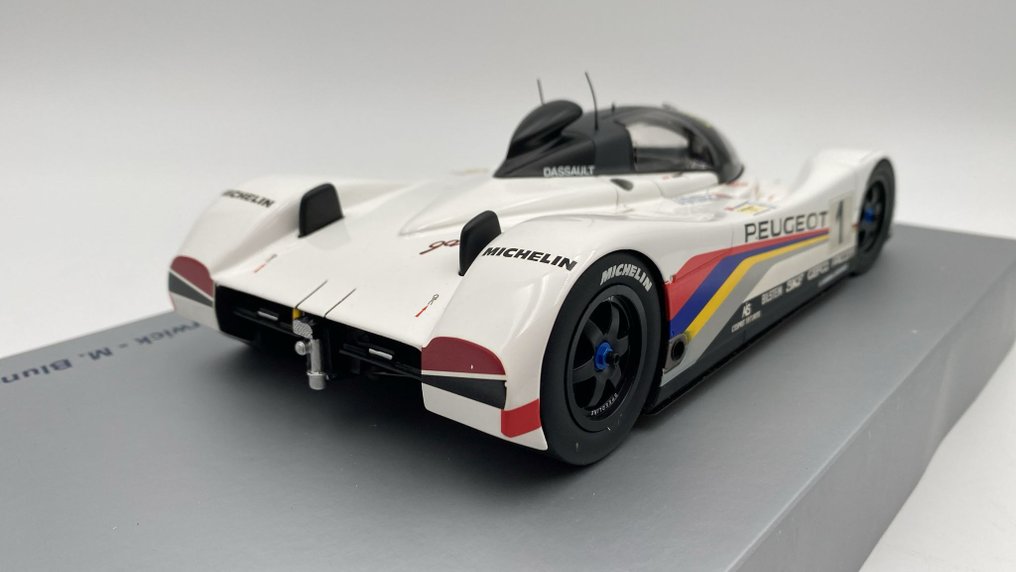 Sparkmodel 1:18 - Machetă mașină - Peugeot 605 EVO 1 Bis Winner Le Mans 1992 - (cod.B43) #2.1