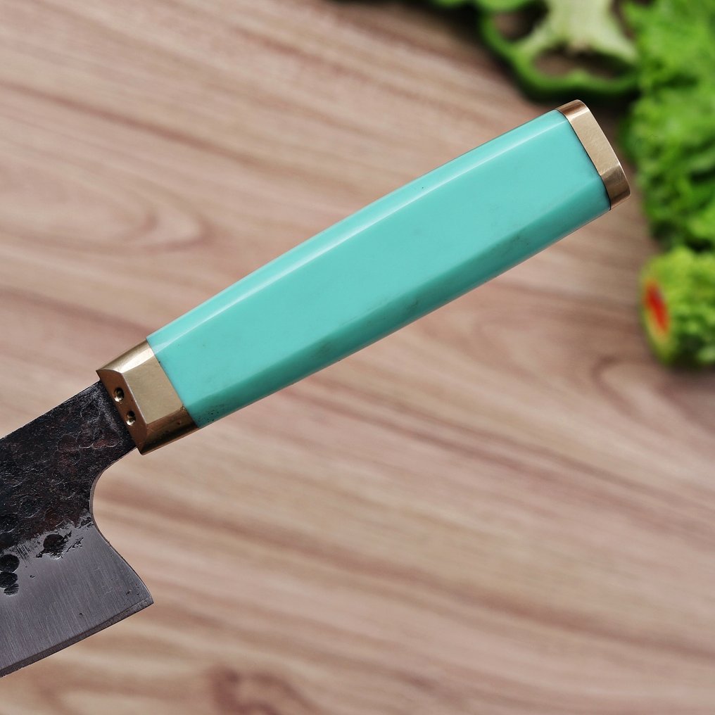 Sam Knives Handcrafted Chef’s Knife - 餐刀 - 鋼, 樹脂 - A123 #4.3