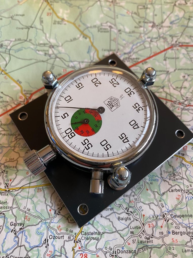 stopwatch - TAG Heuer - 1986 #4.3