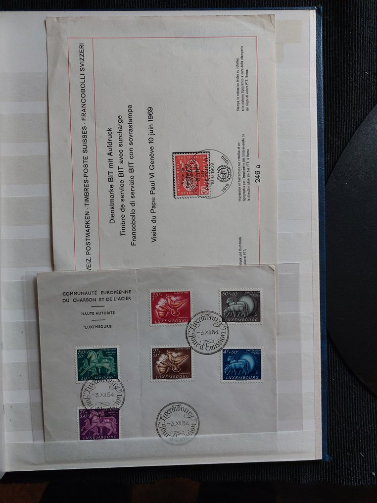 Europe - Mail items and postage stamps #2.1