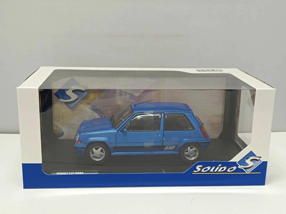 Solido 1:18 - Model car - Renault 5 GT Turbo #1.0