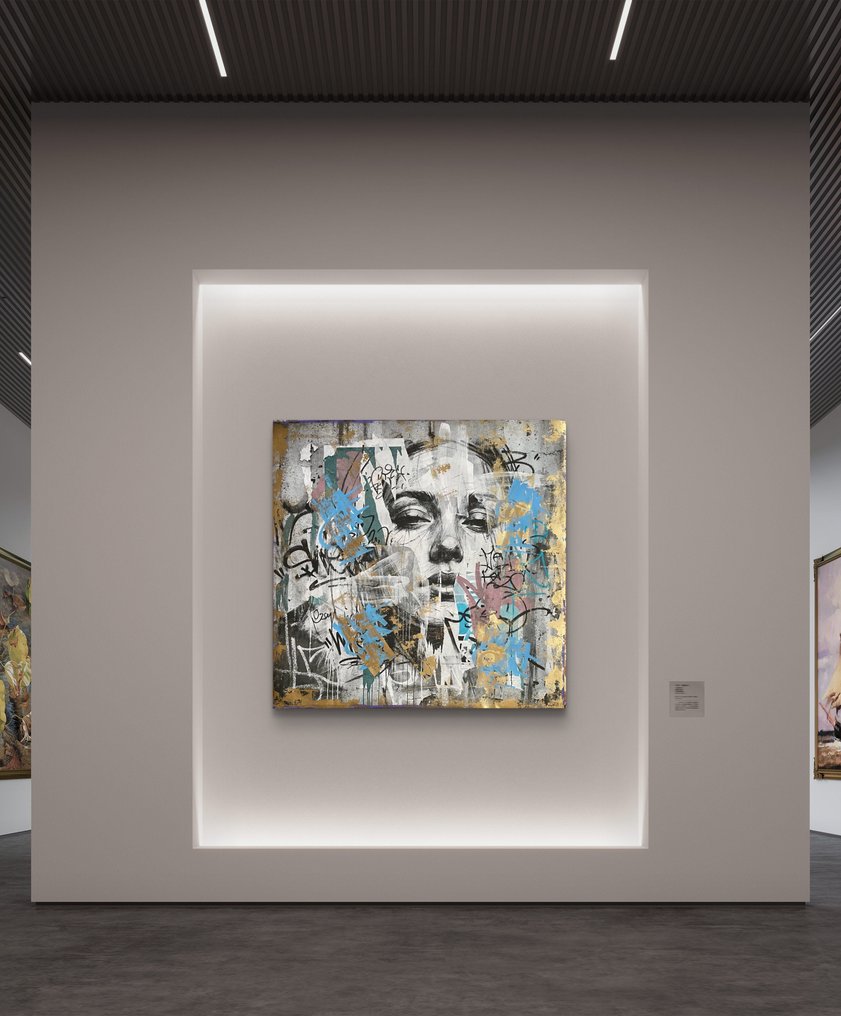 Nicole Lubbers - Between Line and Breath XL #1.0