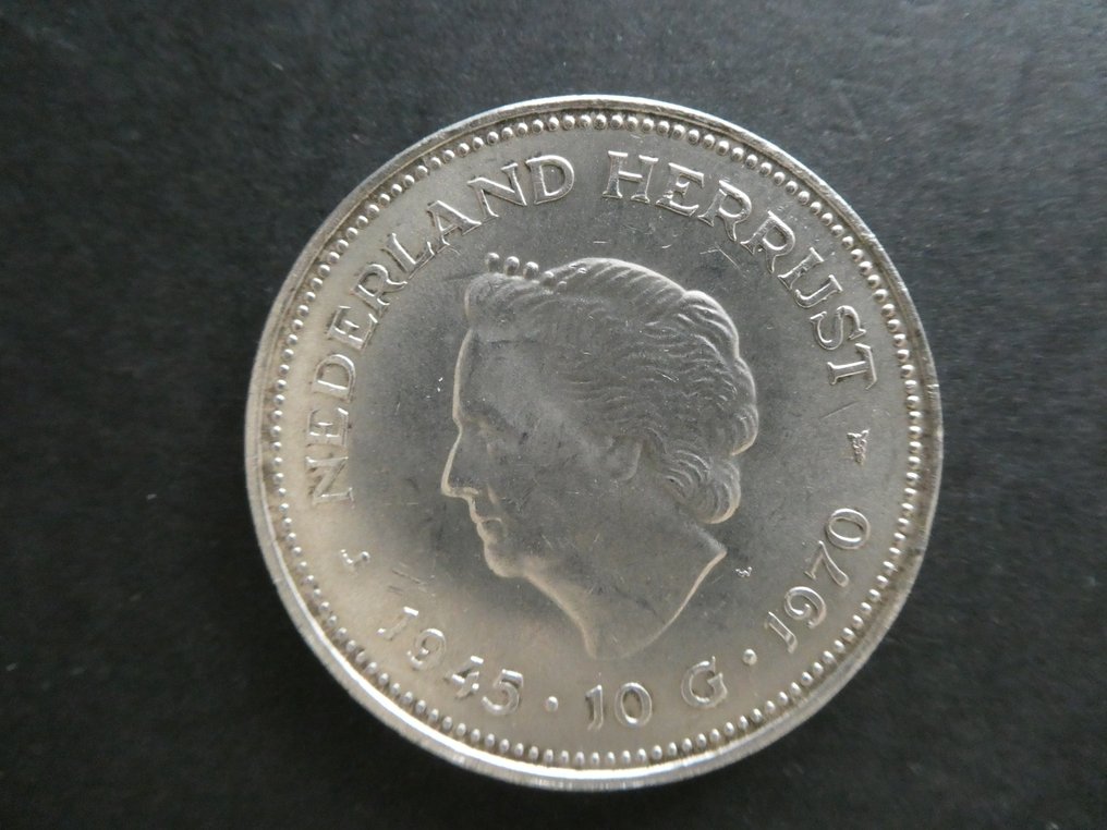 Nederland. Juliana. 1970 en 1973, Complete serie  (Zonder minimumprijs) #3.2