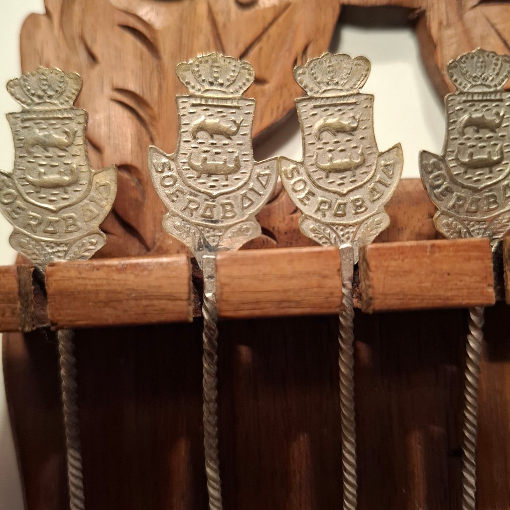 Spoon (6) - .800 silver #3.2