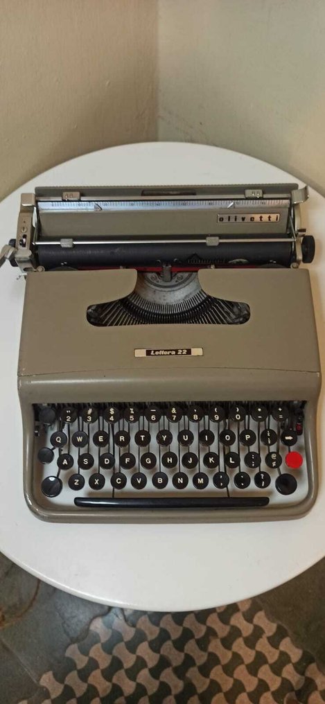 Marcello Nizzoli - Olivetti - Typemachine - 1950-1960 #3.2