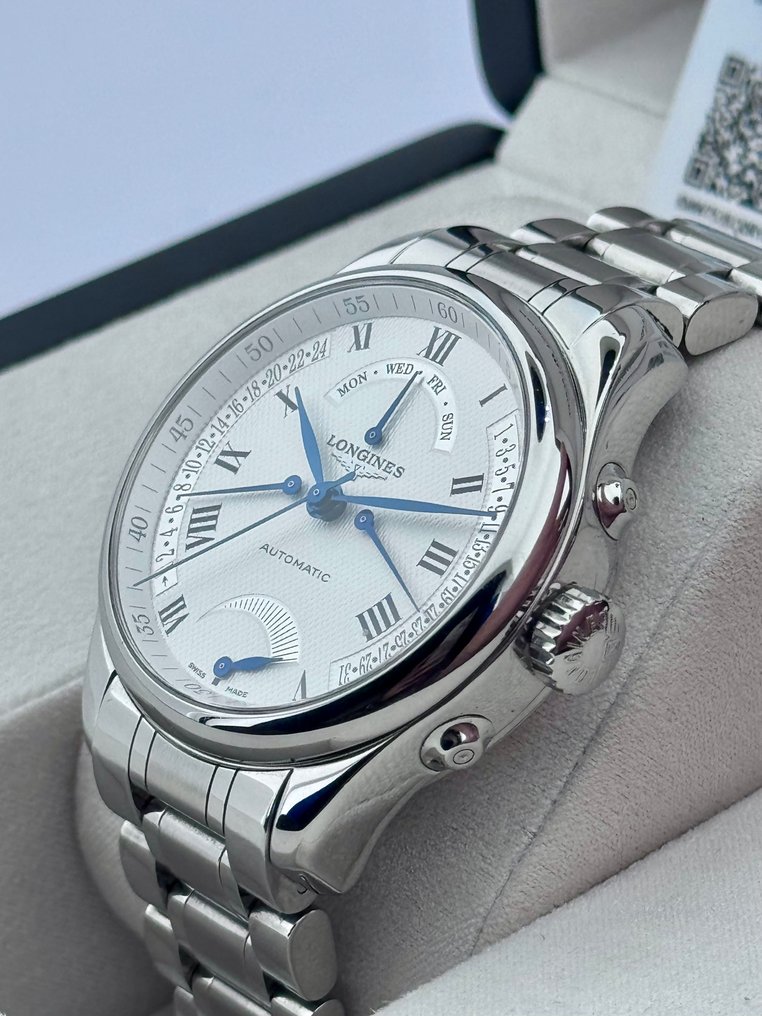 Longines - Master Collection Retrograde Automatic - - L2.714.4 - Men - 2022 #4.3