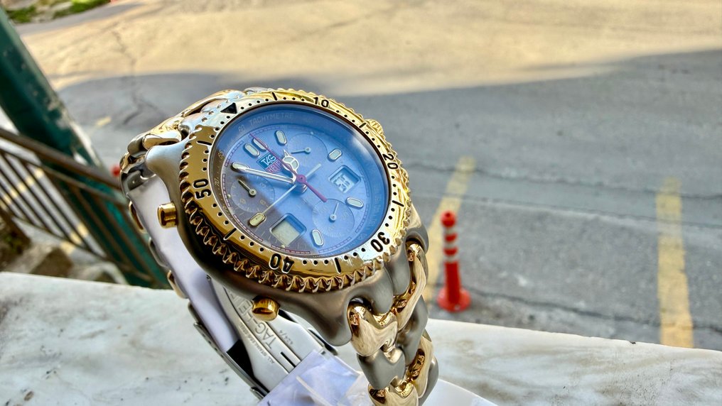 TAG Heuer - SEL - χωρίς τιμή ασφαλείας - S25.206 - Άνδρες - 1985 #4.3