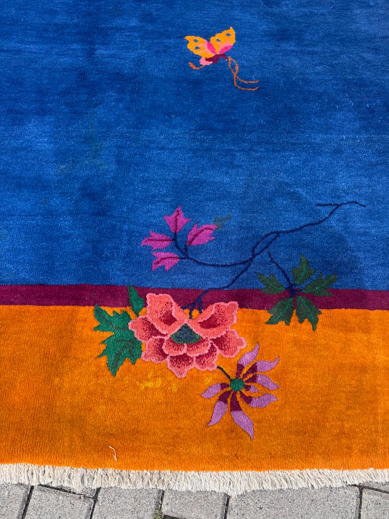 κινέζικη τέχνη art deco - Χαλί - 275 cm - 265 cm #2.1