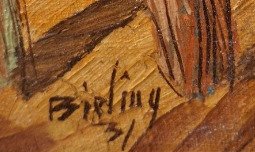 Herman Bieling (1887-1964) - Weg bij Arnhem #2.1