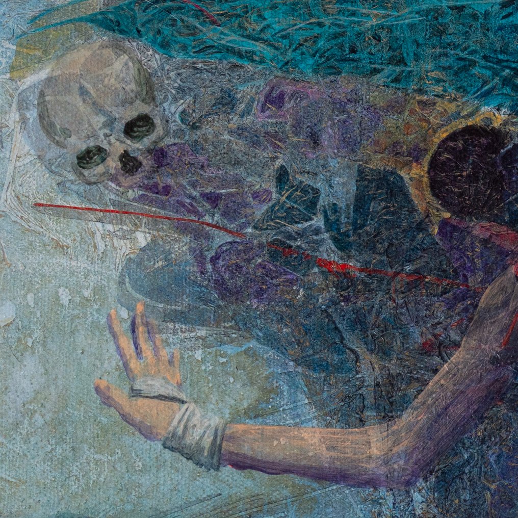 Michael Tkatschow  MischaT - "Mädchen im Sturm" #2.1