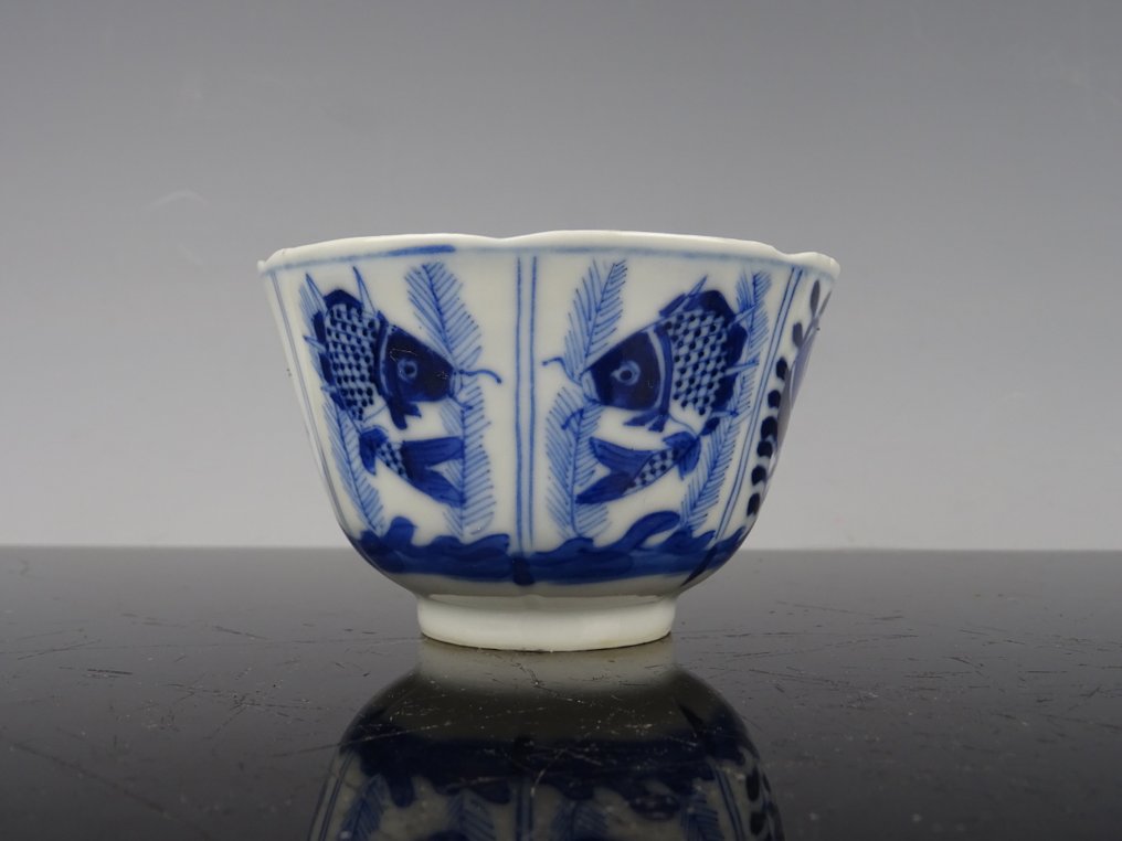 Φλιτζάνι τσαγιού (2) - Πορσελάνη - Δυναστεία Qing 1644-1911 #4.3