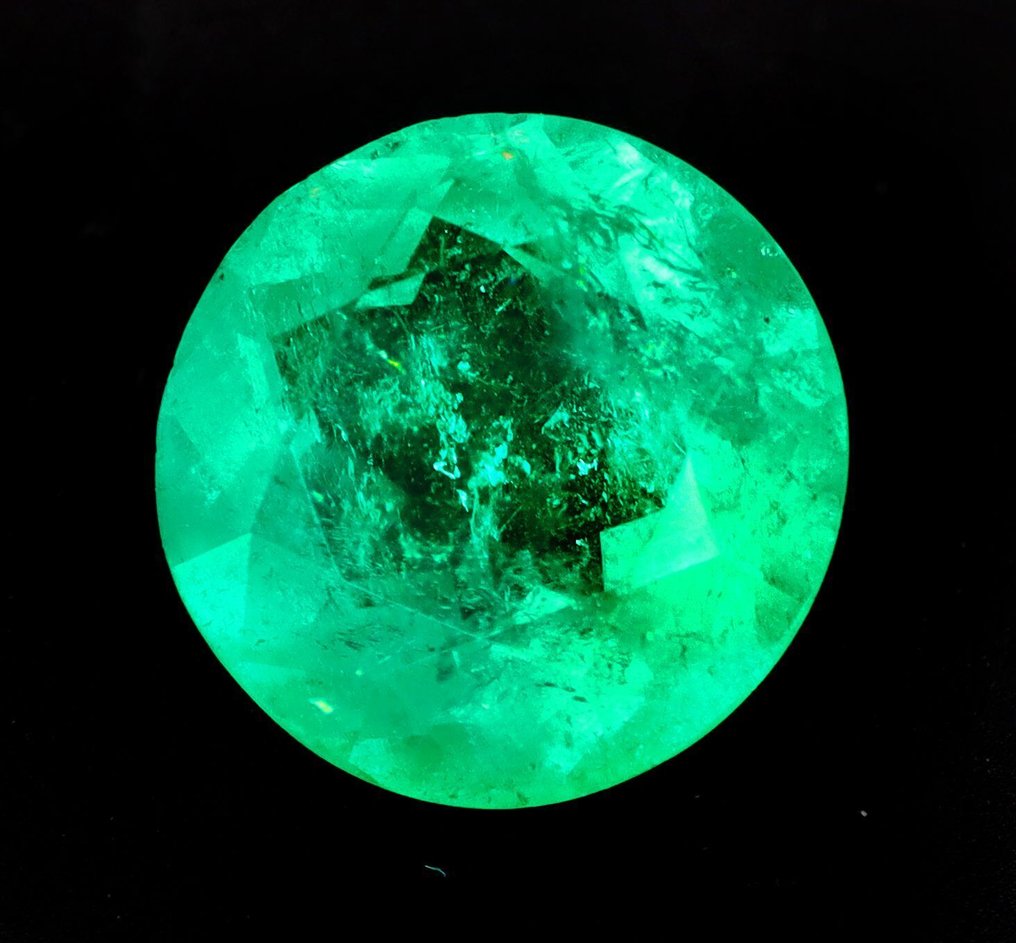 1 pcs Smeraldo - 1.71 ct - International Gemological Institute (IGI) #1.0