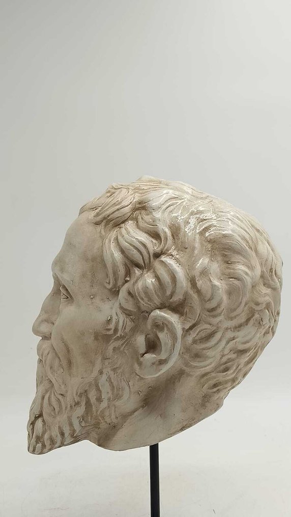 Sculpture, Michelangelo Buonarroti - 34 cm - Marble dust #2.1