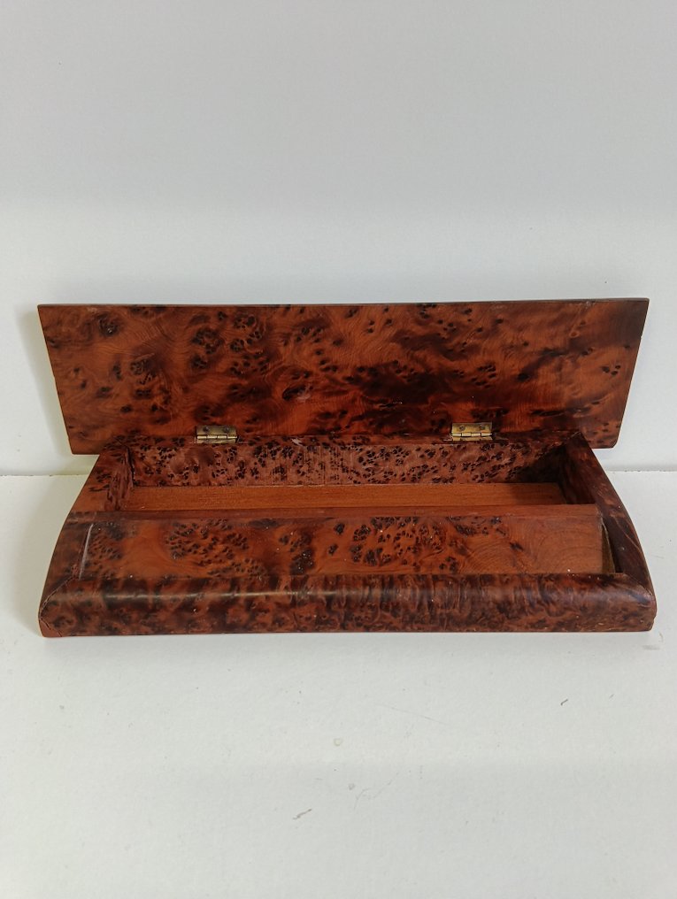 Κουτί (3) - Ξύλο - Κασετίνα από ξύλο Thuya #4.3