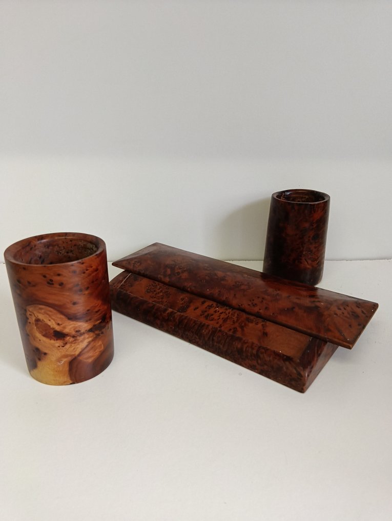 Κουτί (3) - Ξύλο - Κασετίνα από ξύλο Thuya #1.0