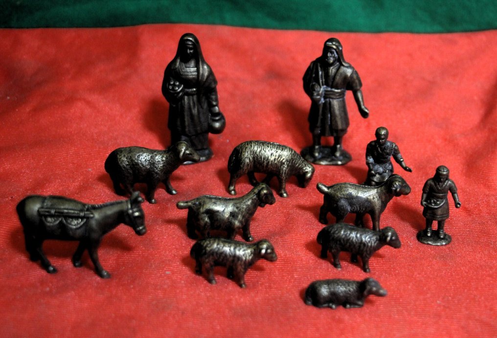 Nativity scene (30) - Alloy #4.3