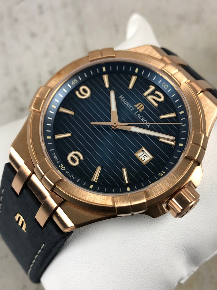 Maurice Lacroix - Aikon Bronze Limited Edition - AI1028-BRZ01-420-1 - Hombre - Posterior a 2020  #1.0