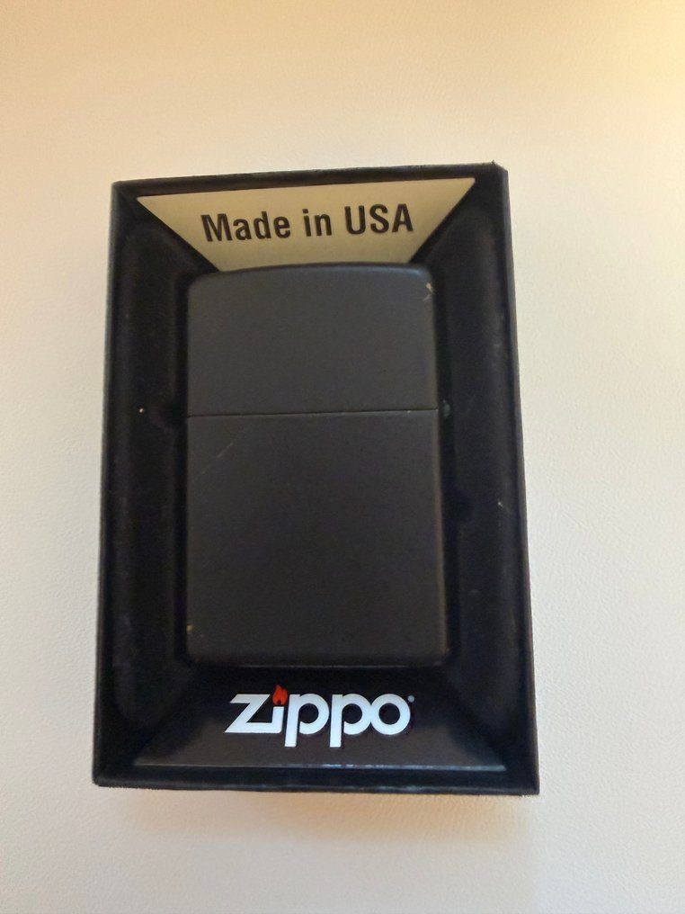 Zippo - Ingen mindstepris - Lommelighter - Stål (rustfrit) #4.3