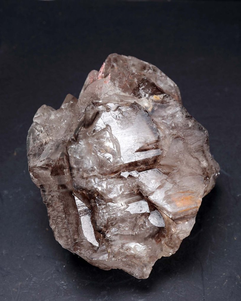 Χαλαζίας Τραχύς - Ύψος: 17 cm - Πλάτος: 13 cm- 3.43 kg - (30) #3.2