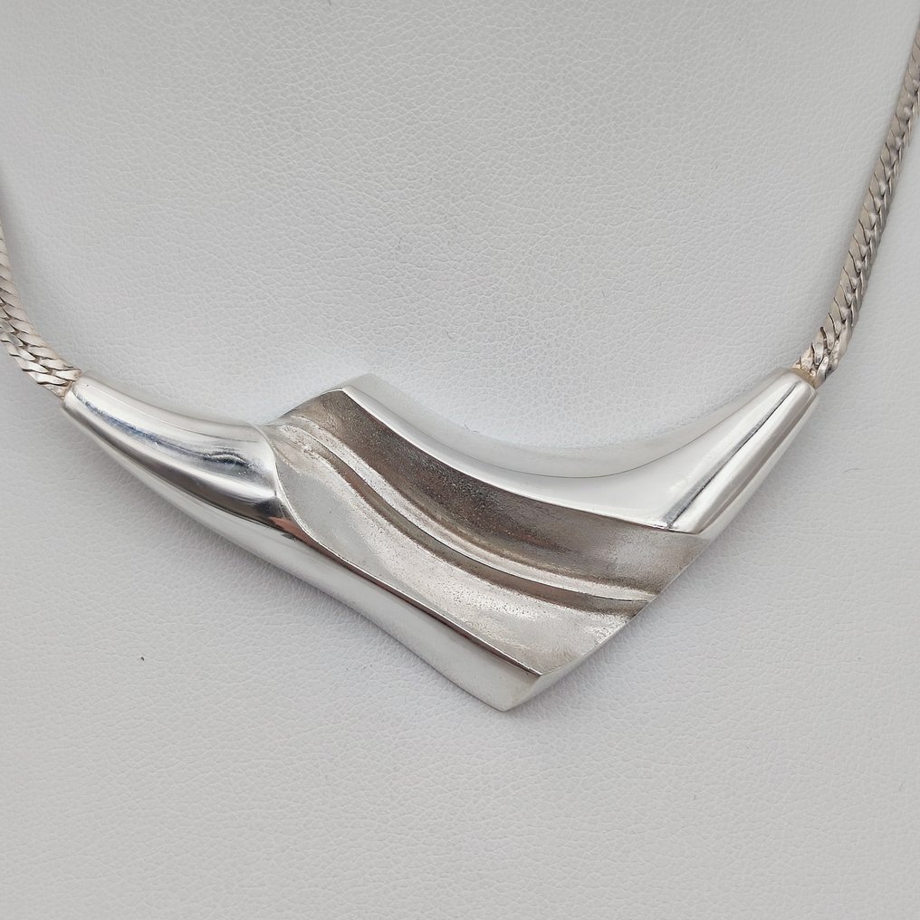 Ohne mindestpreis - Niels Erik From - Halskette Silber #1.0