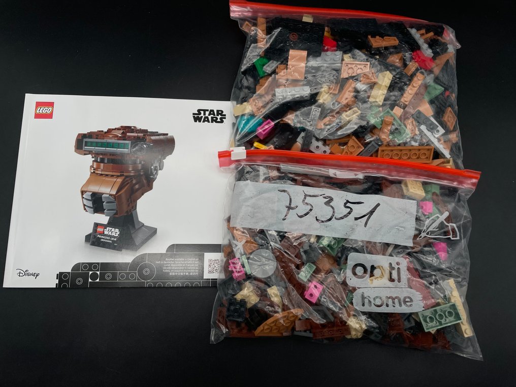 LEGO Set - 75351 - Star Wars - Boushh Helmet #1.0