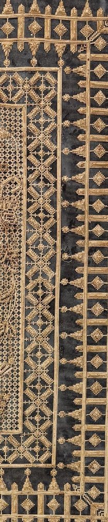 Corniche avec oleographie de S. Filomena - 43 x 53 cm - Composite, Bois, Textile - 1850-1900 #3.2